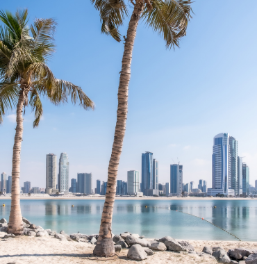 Al Mamzar Beach Dubai- Discovering Destinations