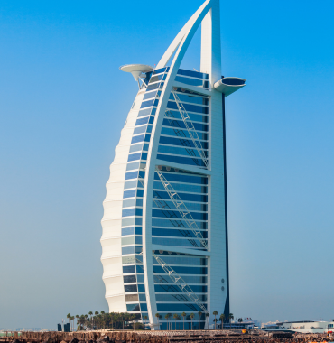 Burj Al Arab's Dubai - Discovering Destinations