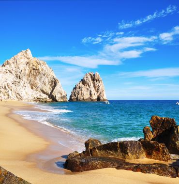 Cabo San Lucas beach Mexico - Discovering Destinations