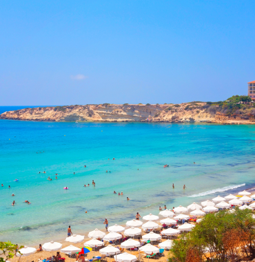 Things To Do In Cyprus - Coral Beach