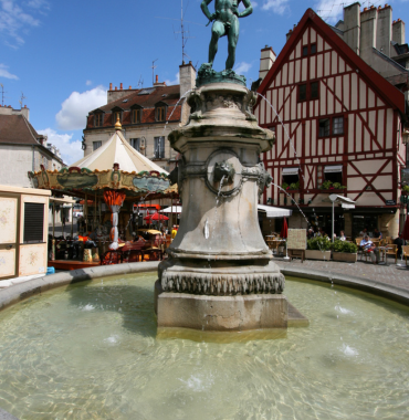 Dijon Bourgogne Franche Comte Discovering Destinations 370 x 380