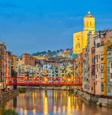 Girona Old Town - Discovering Destinations