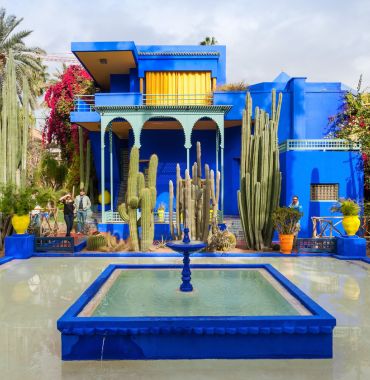 Jardin Majorelle Morocco Discovering Destinations 370 x 380