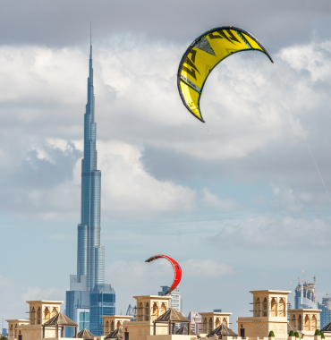 Kite Beach Dubai - Discovering Destinations