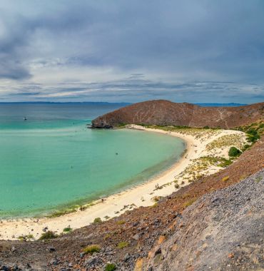 Playa Balandra beach Mexico Discovering Destinations 370 x 380