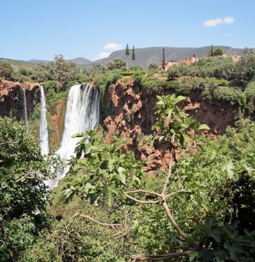 The Ouzoud Falls Morocco Discovering Destinations 370 x 380