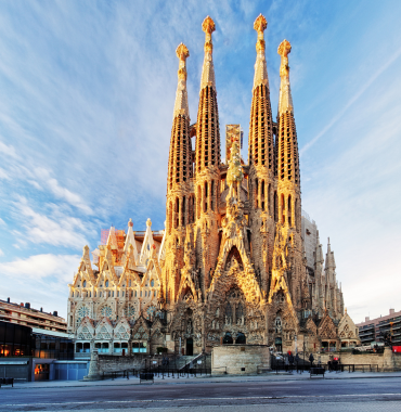 The Sagrada Familia - Discovering Destinations