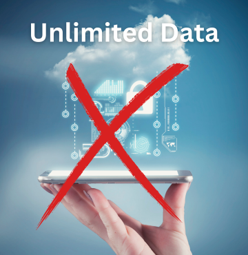 Get unlimited data!