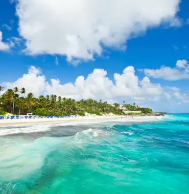 Crane Beach Barbados - Discovering Destinations