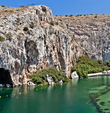 Lake Vouliagmen Athens - Discovering Destinations