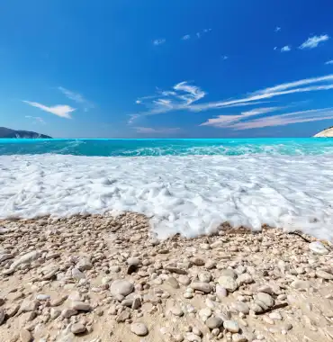 Myrtos, Kefalonia, Ionian - Discovering Destinations