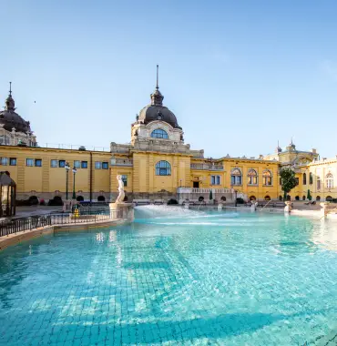 Szechenyi Thermal Bath Discovering Destinations