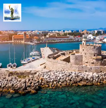 The Colossus of Rhodes Discovering Destinations