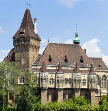 Vajdahunyad Castle - Discovering Destinations